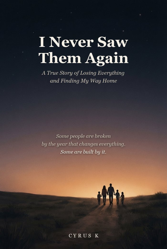 Cover of I Never Saw Them Again by Cyrus K